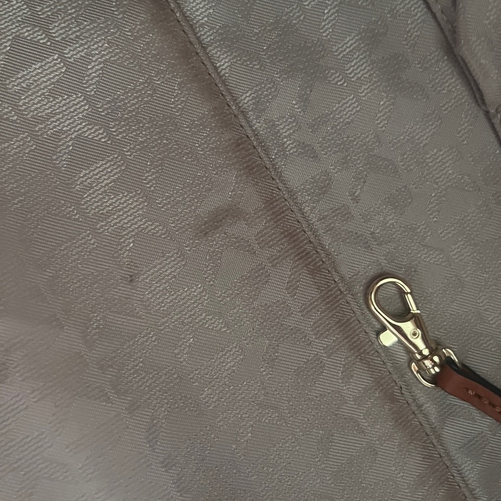 Michael Kors Cream/Brown Logo Bag Set - Picture 9 of 16